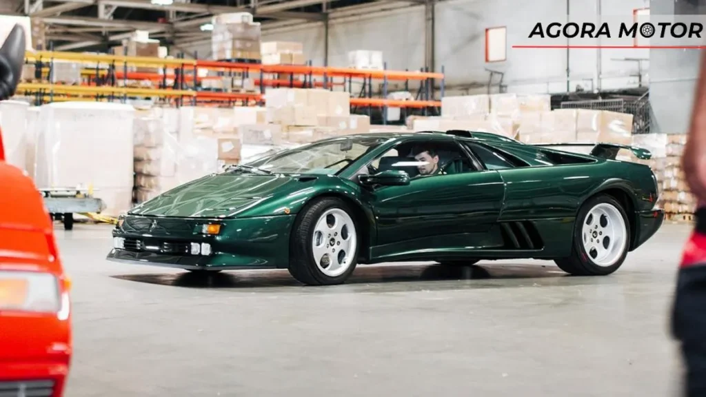 Único, Lamborghini Diablo SE30 JOTA de 1 milhão de dólares estava armazenado em uma cozinha