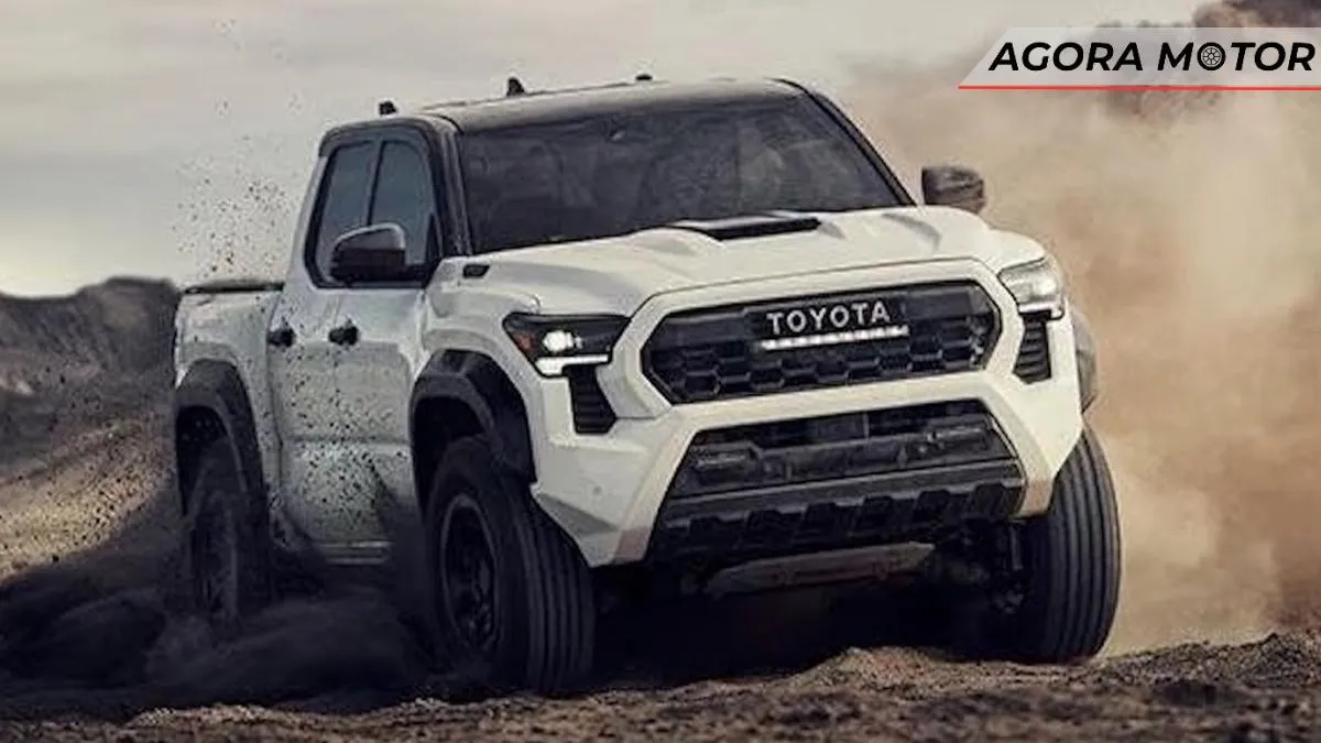 Vaza a 1ª imagem oficial do Novo Toyota Tacoma Vaza a 1ª imagem oficial do Novo Toyota Tacoma