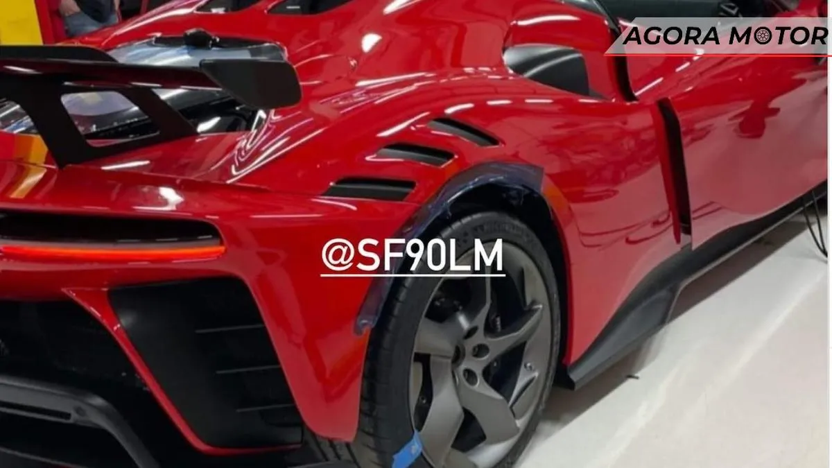 Vazou: veja imagens da hardcore Ferrari SF90 Le Mans (ou LM) Vazou: veja imagens da hardcore Ferrari SF90 Le Mans (ou LM)