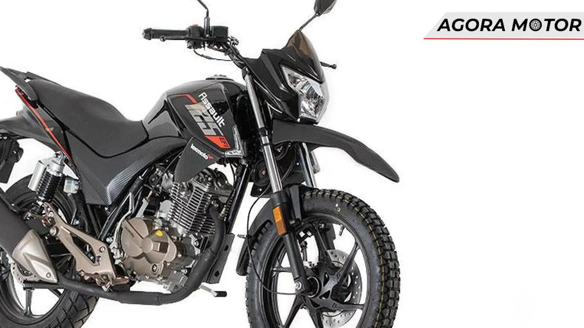 Veja a moto 125 que é perturbadora fusão de trail, street e naked