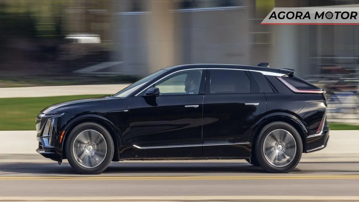 Veja as novas fotos do Cadillac lyriq awd 2023