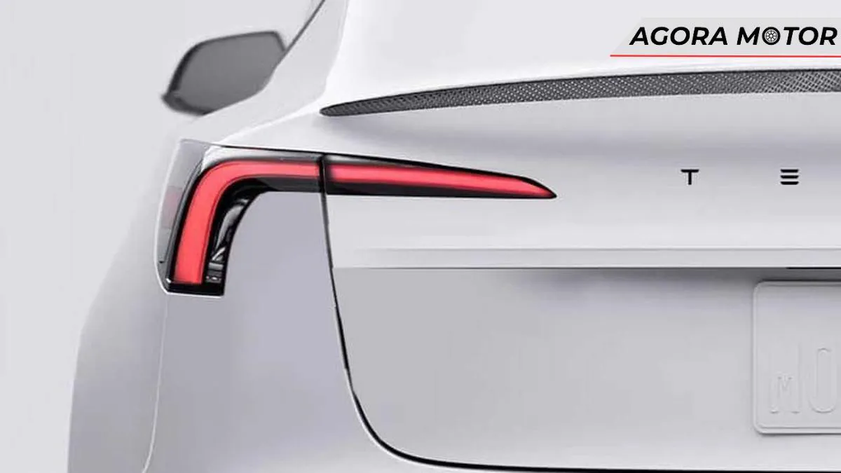 Veja como serão as lanternas traseiras do novo Tesla Model 3 Veja como serão as lanternas traseiras do novo Tesla Model 3