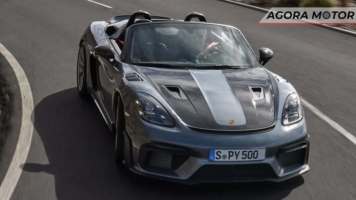 Veja mais do lançamento da Porsche 718 Spyder RS