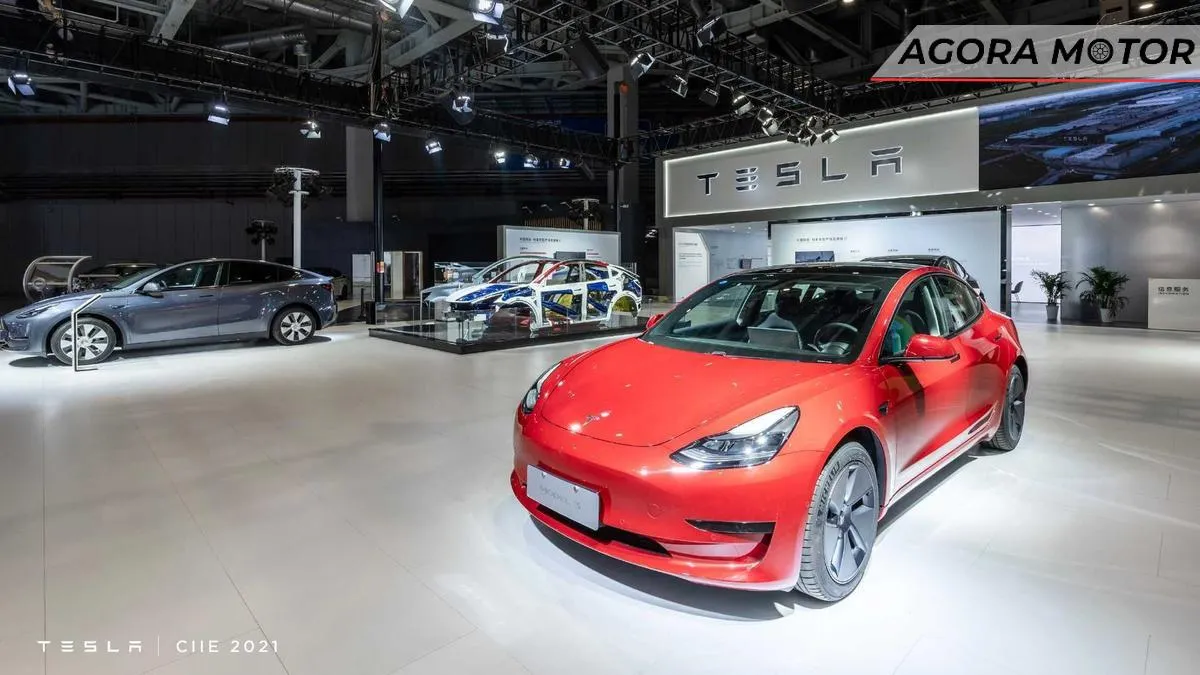 Vendas da Tesla no atacado crescem 66% em um ano na China: veja o volume vendido Vendas da Tesla no atacado crescem 66% em um ano na China: veja o volume vendido