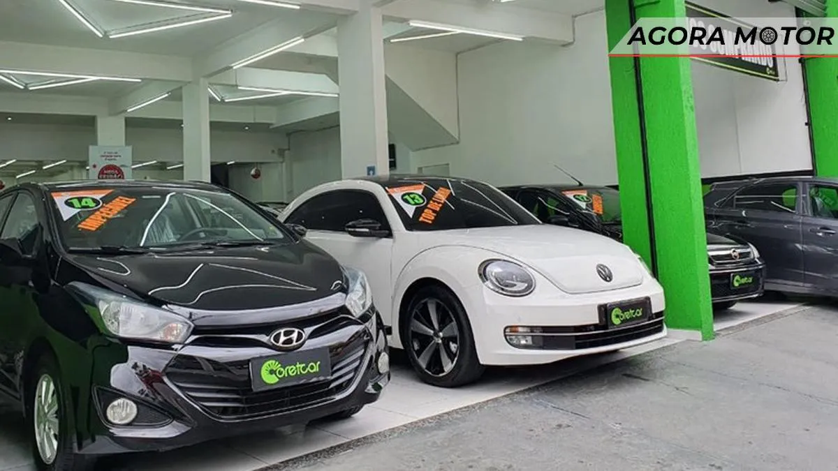 Vendas de carros usados tem aumento: brasileiro está adquirindo veículos cada vez mais velhos