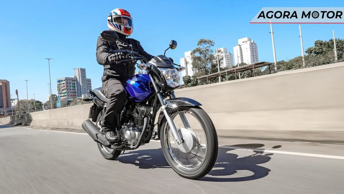Vendas de motos caem, mas Honda mantém domínio com conforto Vendas de motos caem, mas Honda mantém domínio com conforto