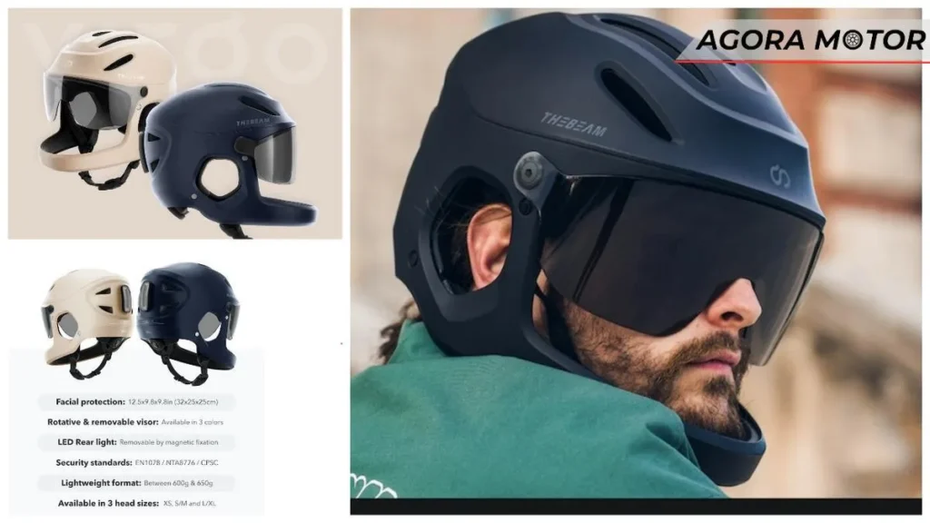 Virgo: o capacete de ciclismo do futuro, projetado especificamente para a mobilidade elétrica