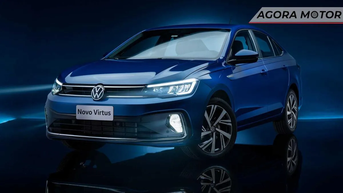 Virtus se firma entre os sedans compactos mais vendidos em 2023 Virtus se firma entre os sedans compactos mais vendidos em 2023