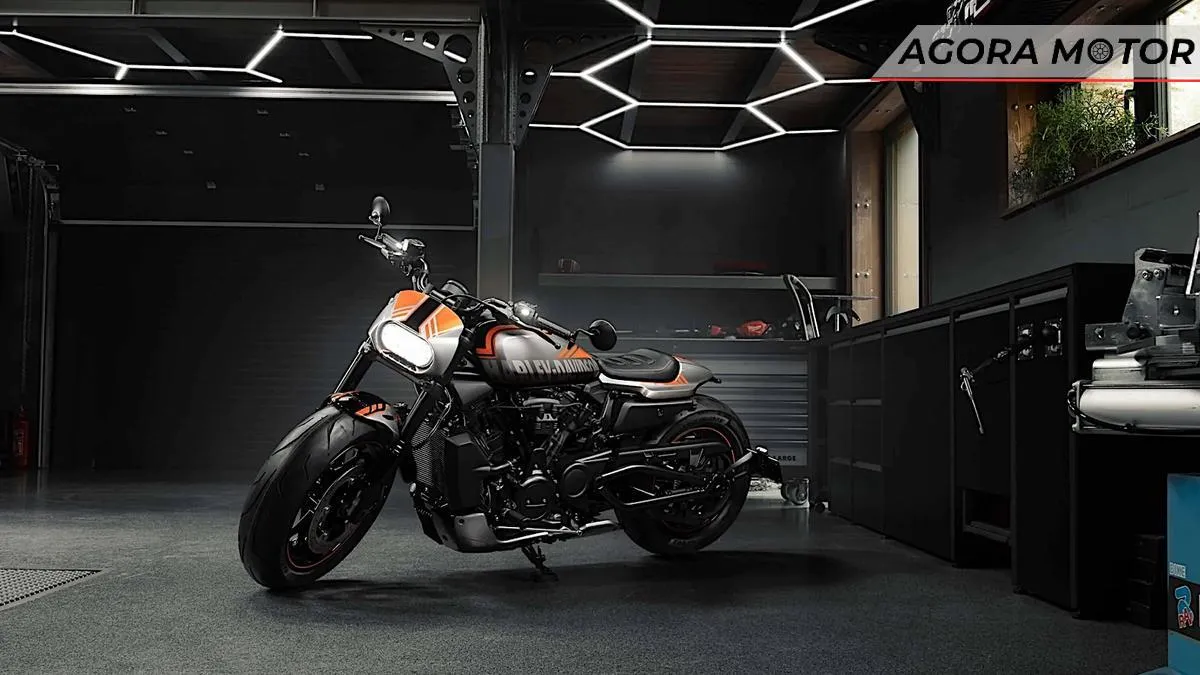 Você nunca vai adivinhar quanto custa para personalizar uma Harley-Davidson Sportster S assim!