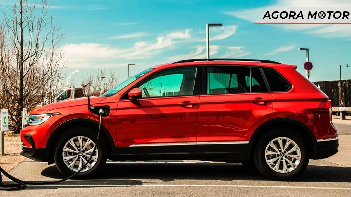Volkswagen iniciará produção do Tiguan elétrico em 2025 Volkswagen iniciará produção do Tiguan elétrico em 2025