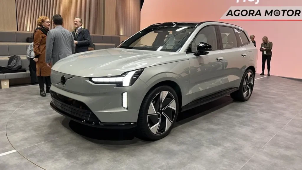 Volvo Cars atrasa a produção EX90: entenda motivos