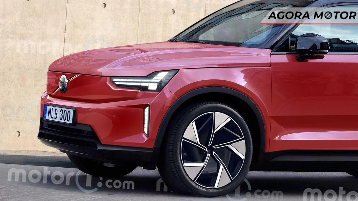 Volvo EX30 para oferecer duas opções de bateria, até 480 KM de alcance