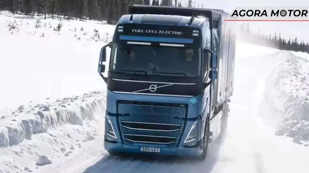 Volvo testa caminhões elétricos com célula de combustível em vias públicas Volvo testa caminhões elétricos com célula de combustível em vias públicas