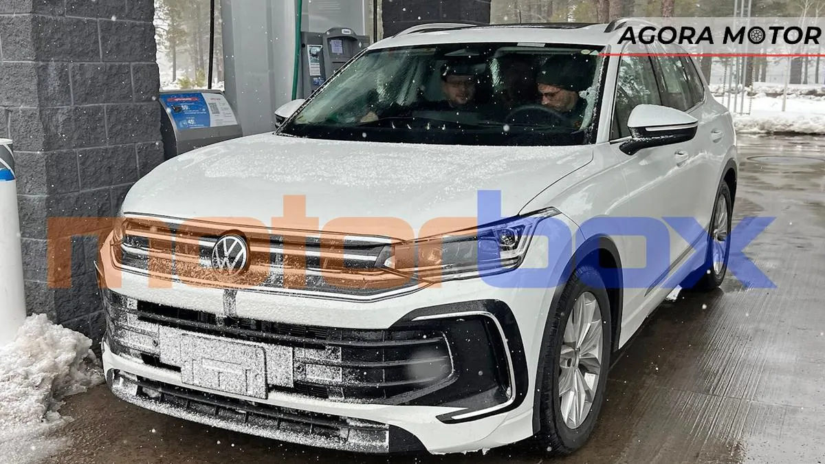 VW prepara novos SUVs: além do novo Tiguan elétrico, terá um modelo acima e outro abaixo VW prepara novos SUVs: além do novo Tiguan elétrico, terá um modelo acima e outro abaixo