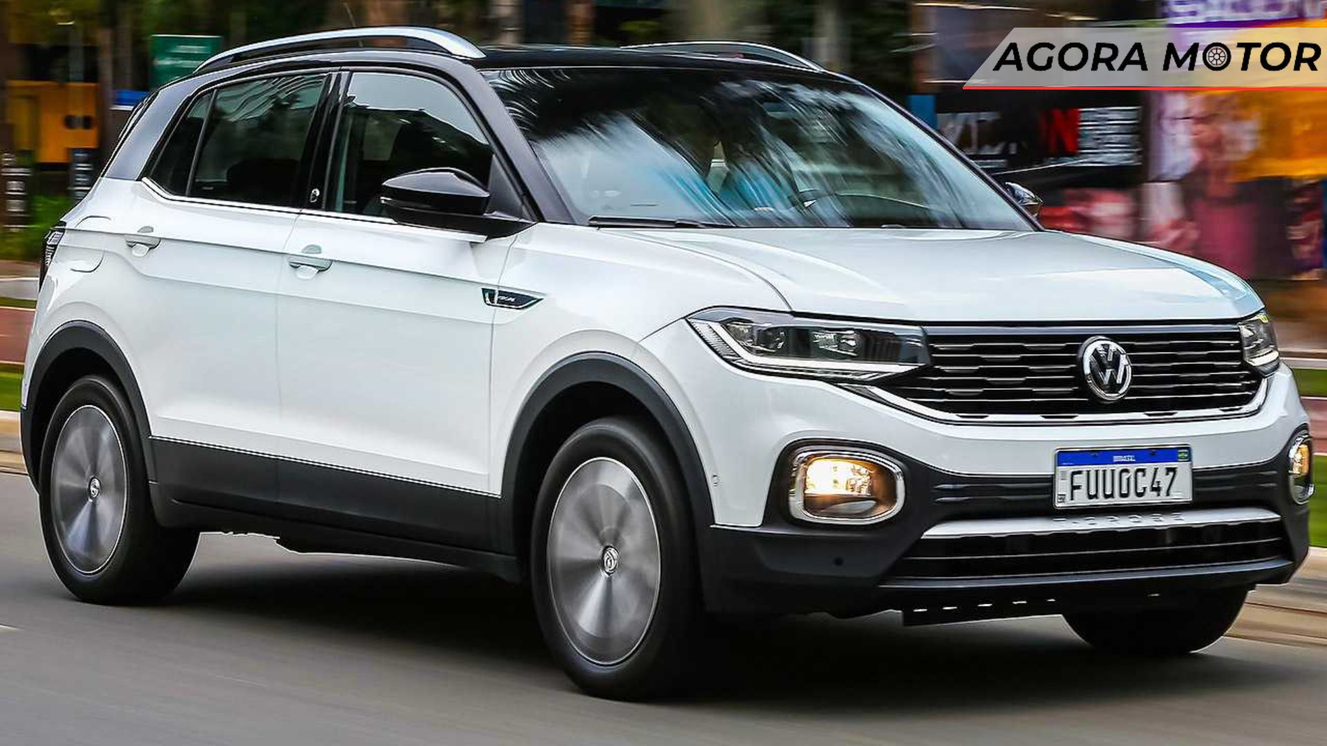 Visual geral do T-Cross.