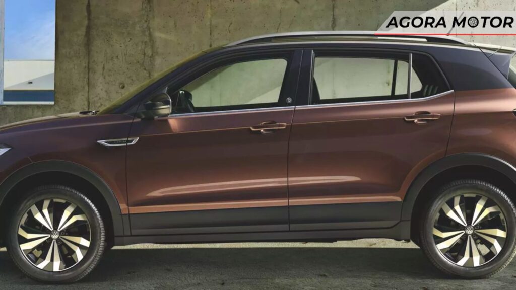 Lateral do T-Cross 2024.