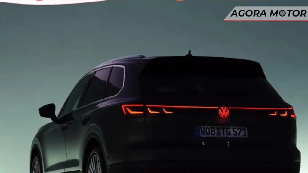 Volkswagen Touareg 2024 tem novas imagens divulgadas, e será lançado em breve na Europa