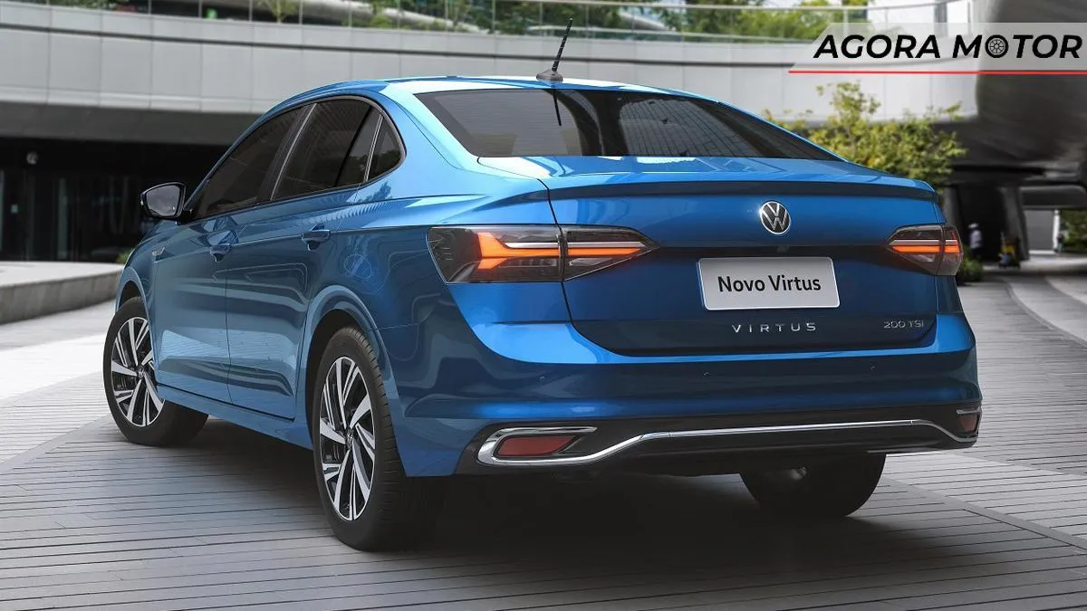 VW Virtus tem novo aumento de preços (o 2º em 2 meses) VW Virtus tem novo aumento de preços (o 2º em 2 meses)