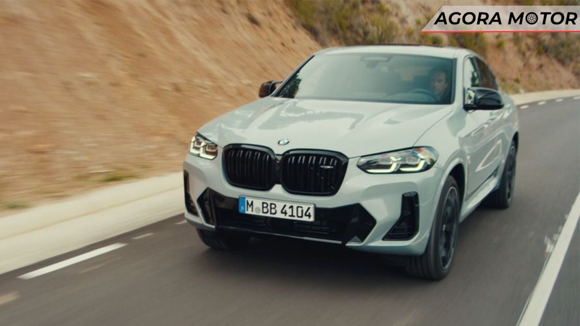 Frontal de uma X4 2024 branco
