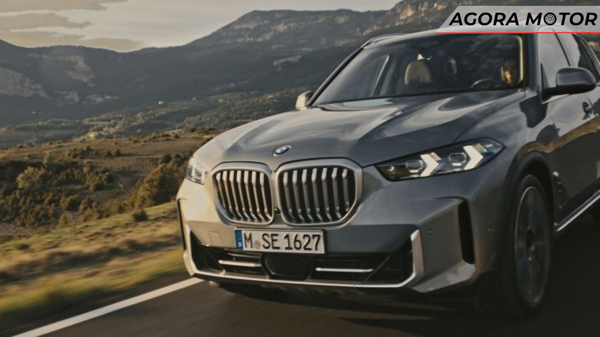 X5 2025 descendo um morro