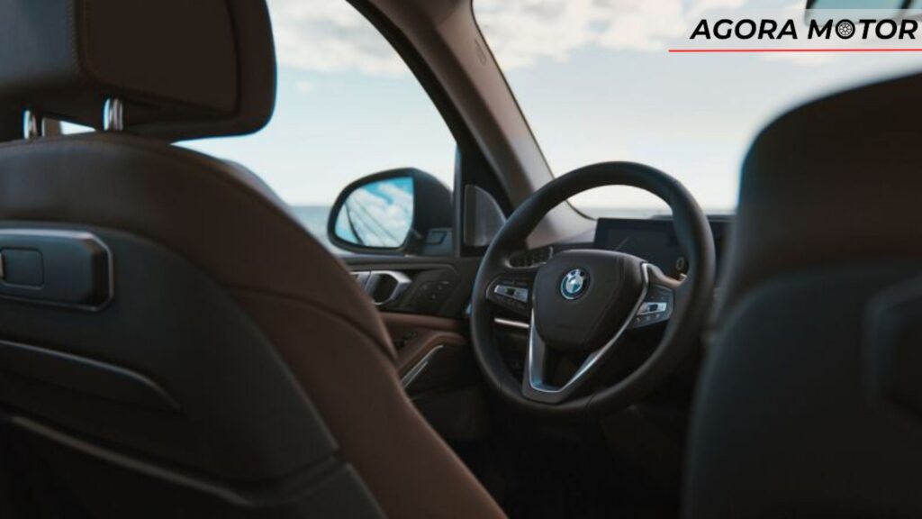Interior de um X5 2024