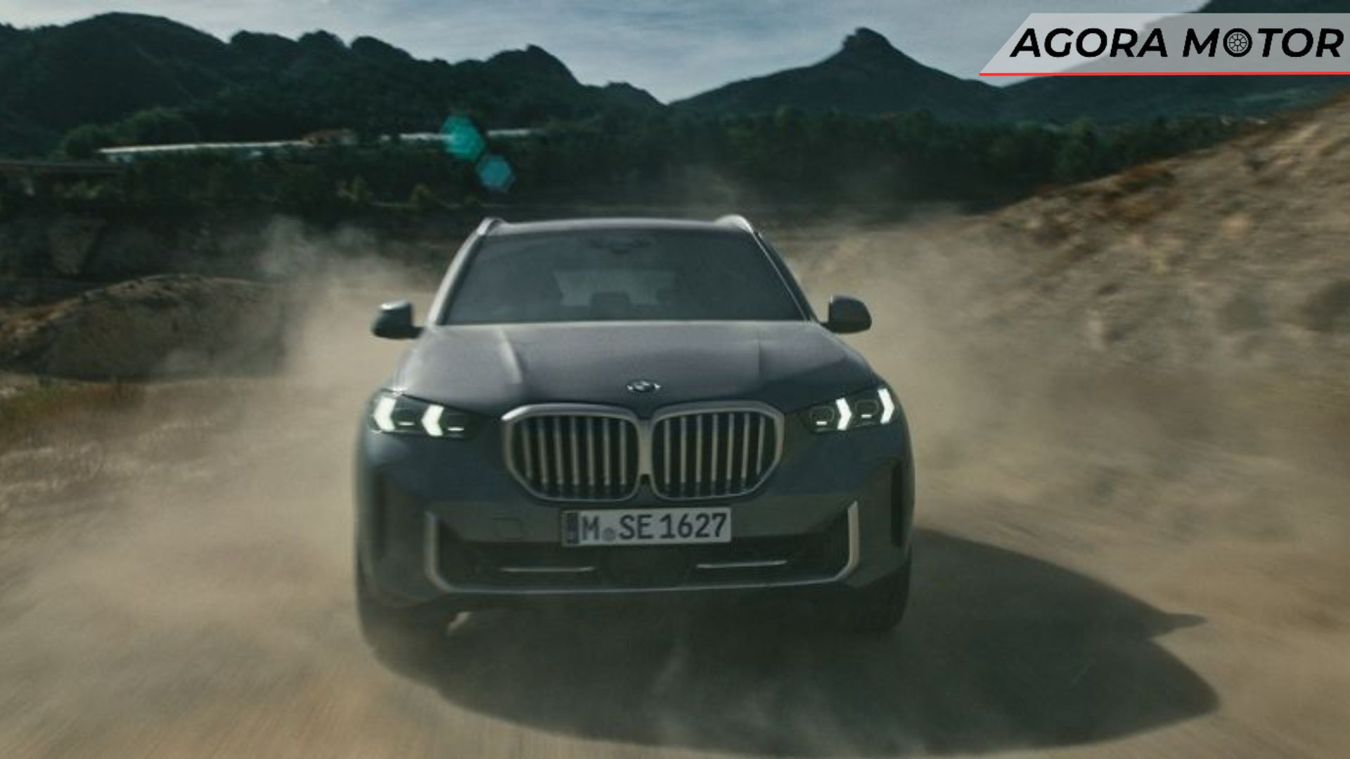 Frontal de um X5 2024