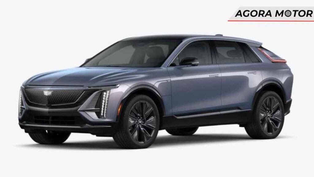 1. Celestial Metallic (como visto no 2024 Cadillac Lyriq)