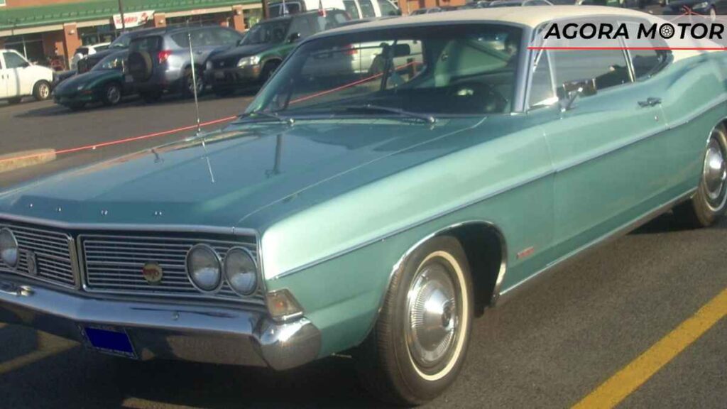 1968 Ford Galaxie – 0-100 km/h em 7 s