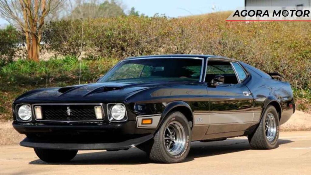 1973 Ford Mustang Mach 1