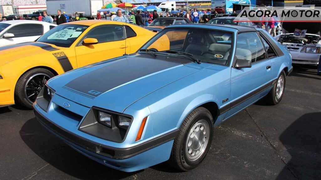 1986 Ford Mustang 5.0L – 0-100 km/h em 6.3 s