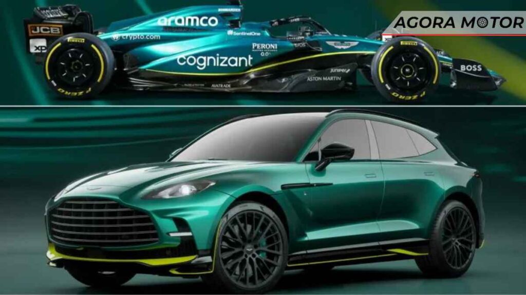 4. Podium Green (como visto no Aston Martin DBX707 AMR23 Edition)