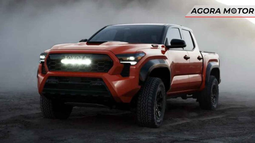 5. Terra (como visto no 2024 Toyota Tacoma TRD Pro)
