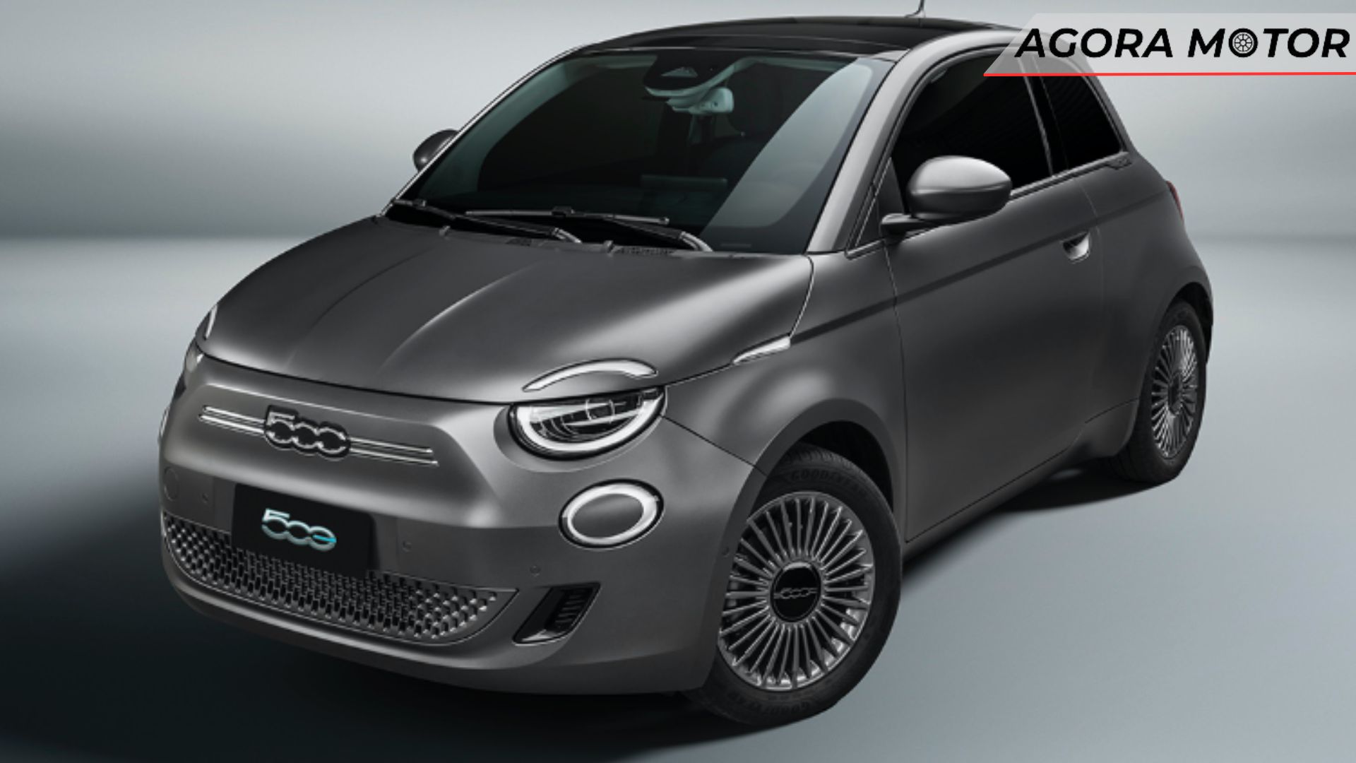 Foto panorâmica de um 500e 2024