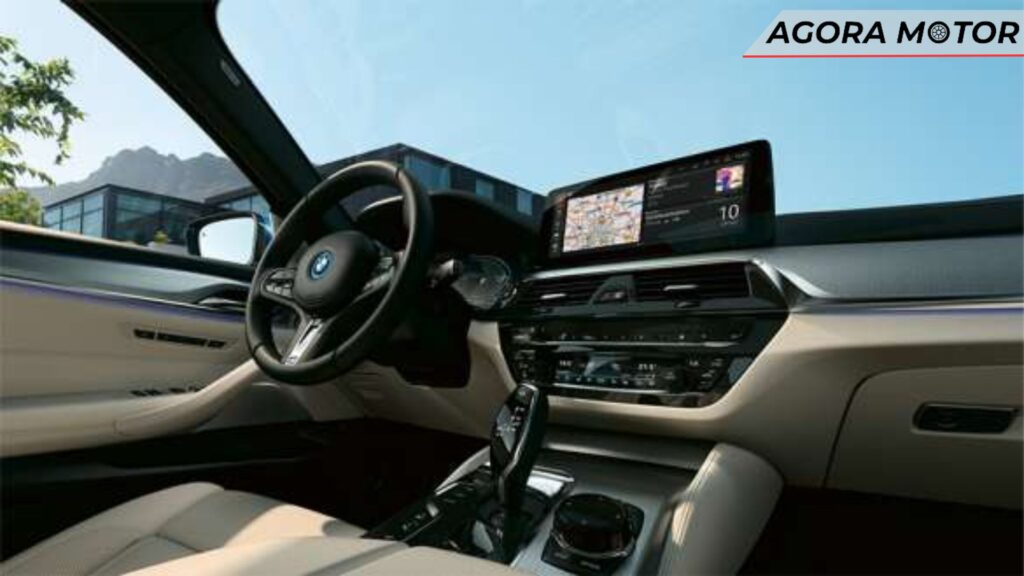 Interior de um 530e 2024