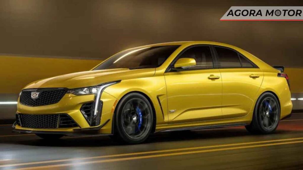 6. Cyber Yellow Metallic (como visto no 2024 Cadillac CT4-V Blackwing e no CT5-V Blackwing)