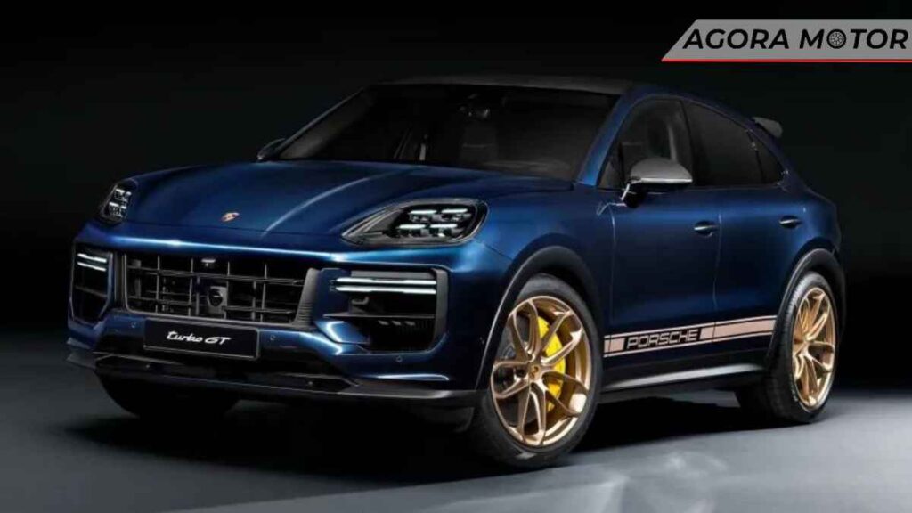 8. Algarve Blue Metallic (como visto no 2024 Porsche Cayenne Turbo GT)