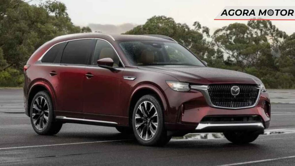 9. Artisan Red (como visto no 2024 Mazda CX-90)