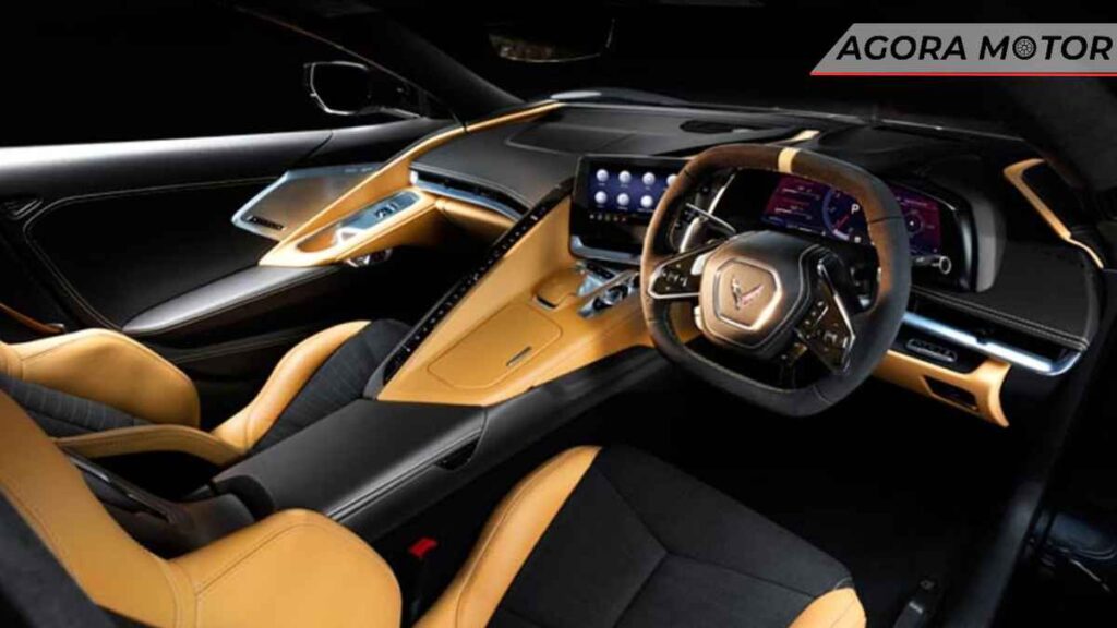 A Edição Limitada do Corvette com Estilo Esportivo está mais focada nos detalhes do interior