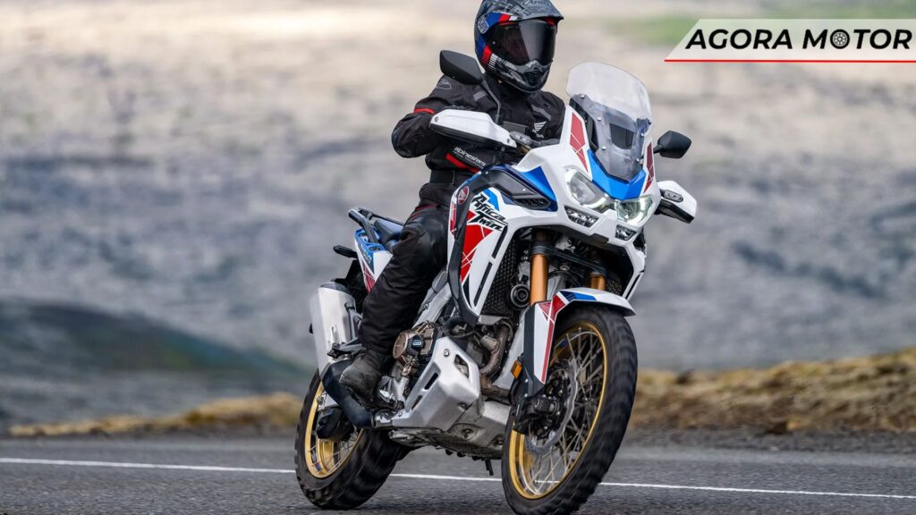 Africa Twin 2024.