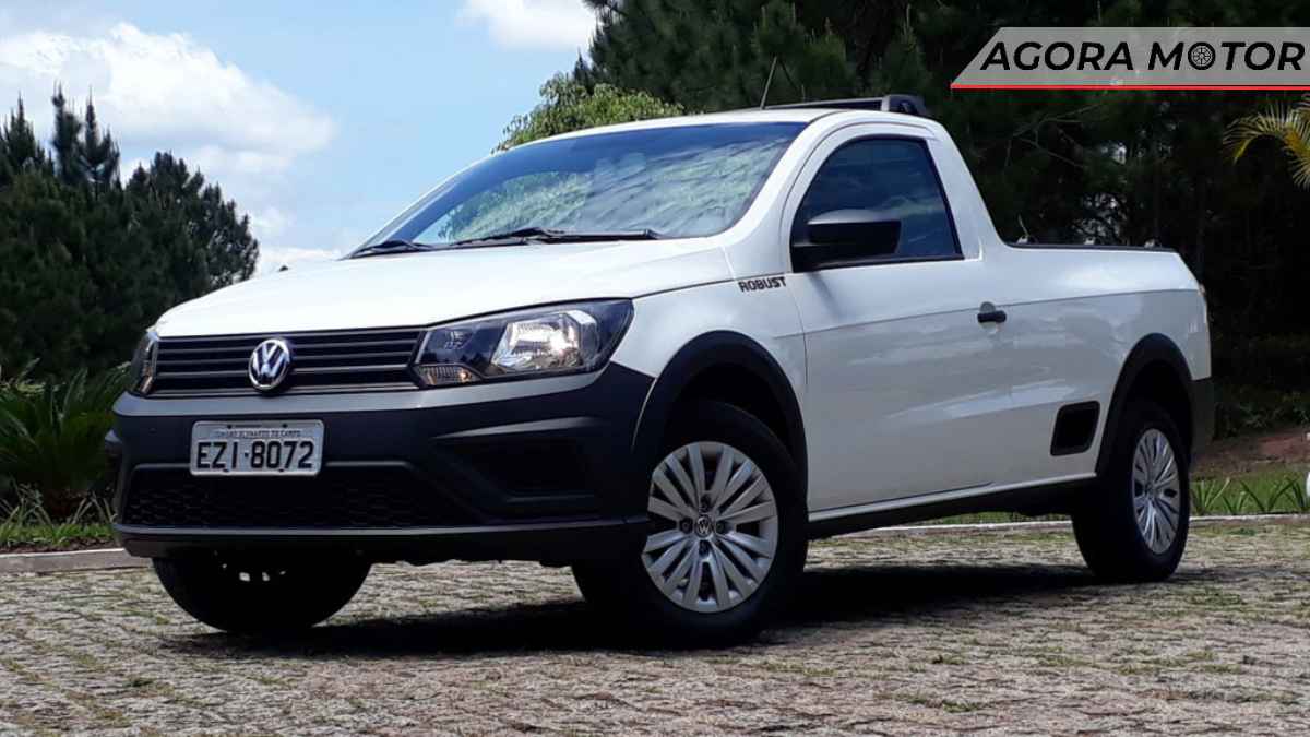 As picapes mais baratas do Brasil após a medida dos carros populares