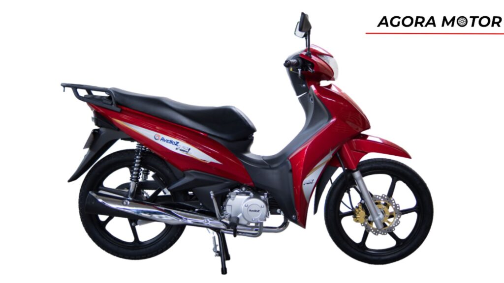 Lateral da AZ1 2023.