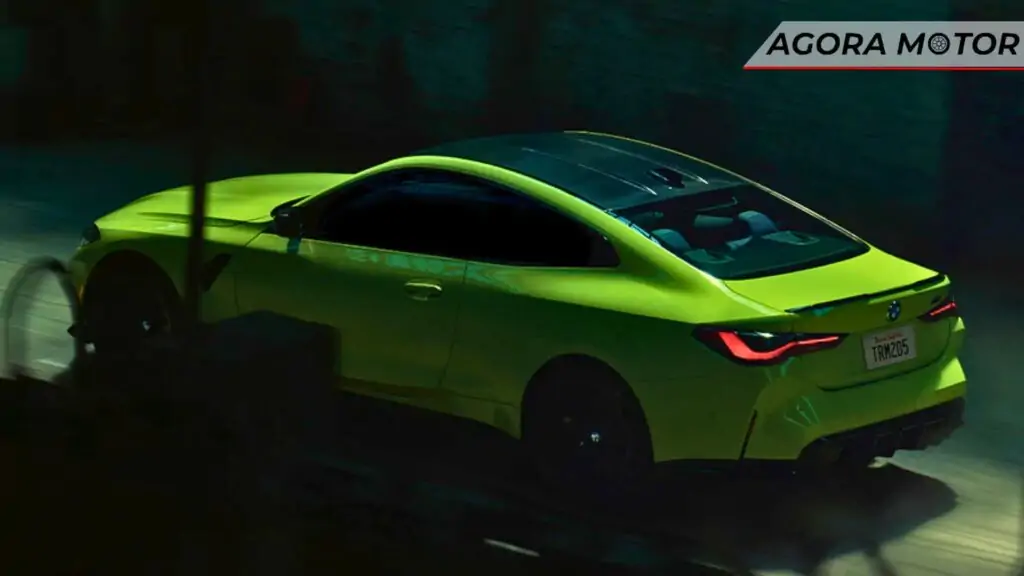 Visual da BMW M4.
