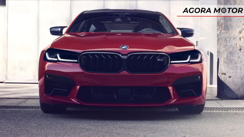 Frente da M5.