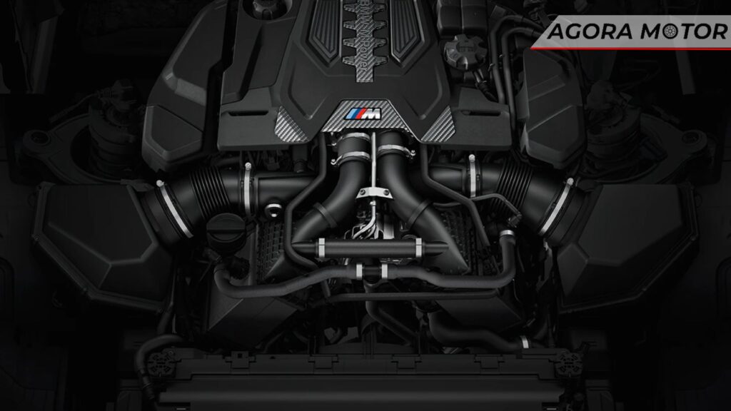 Motor da M5.