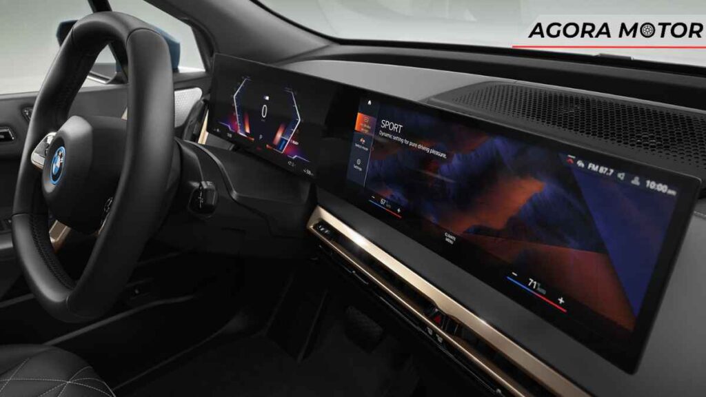 BMW iX M60: Interior futurista com telas curvas e sistema Shy Tech