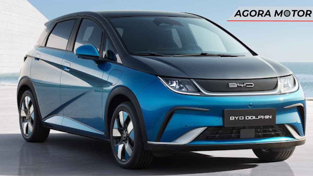 BYD DOLPHIN: o carro elétrico com design inspirado no golfinho.