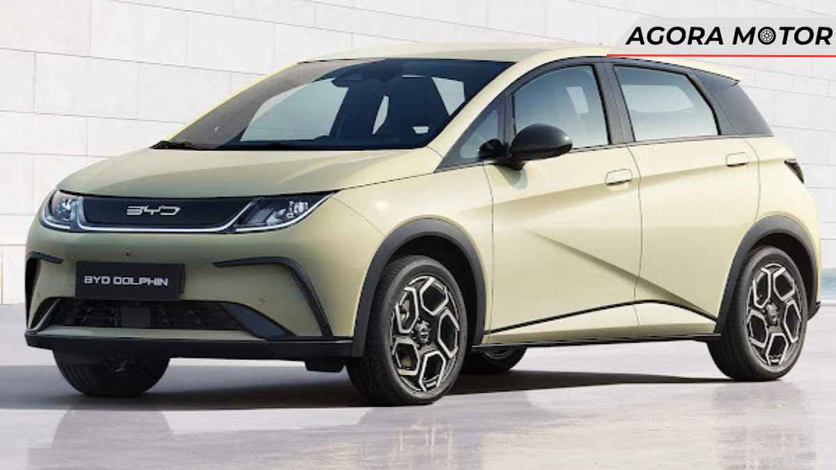 BYD Dolphin chegará ao Brasil como elétrico mais acessível (1)