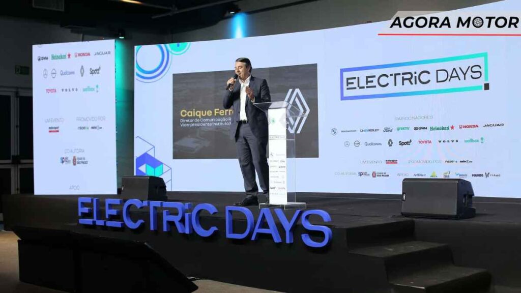 Carros elétricos serão metade da frota global em 2040, diz Renault!