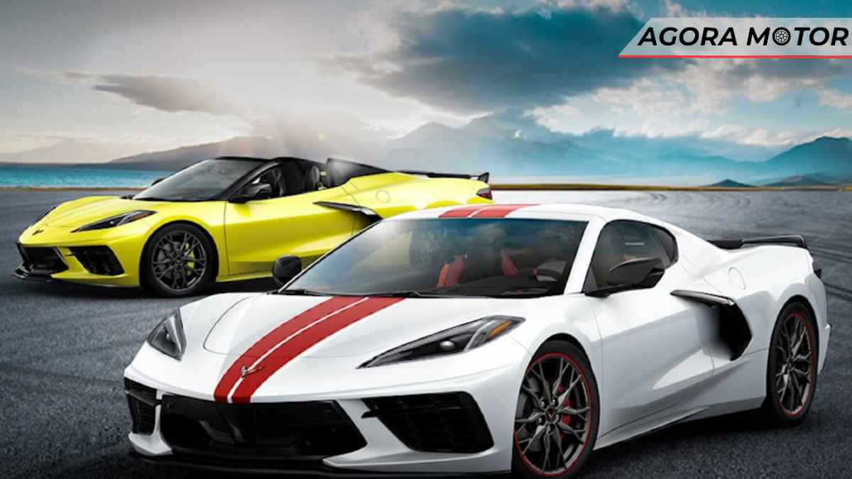 Chevrolet Corvette ganha edição especial apenas para o Japão!