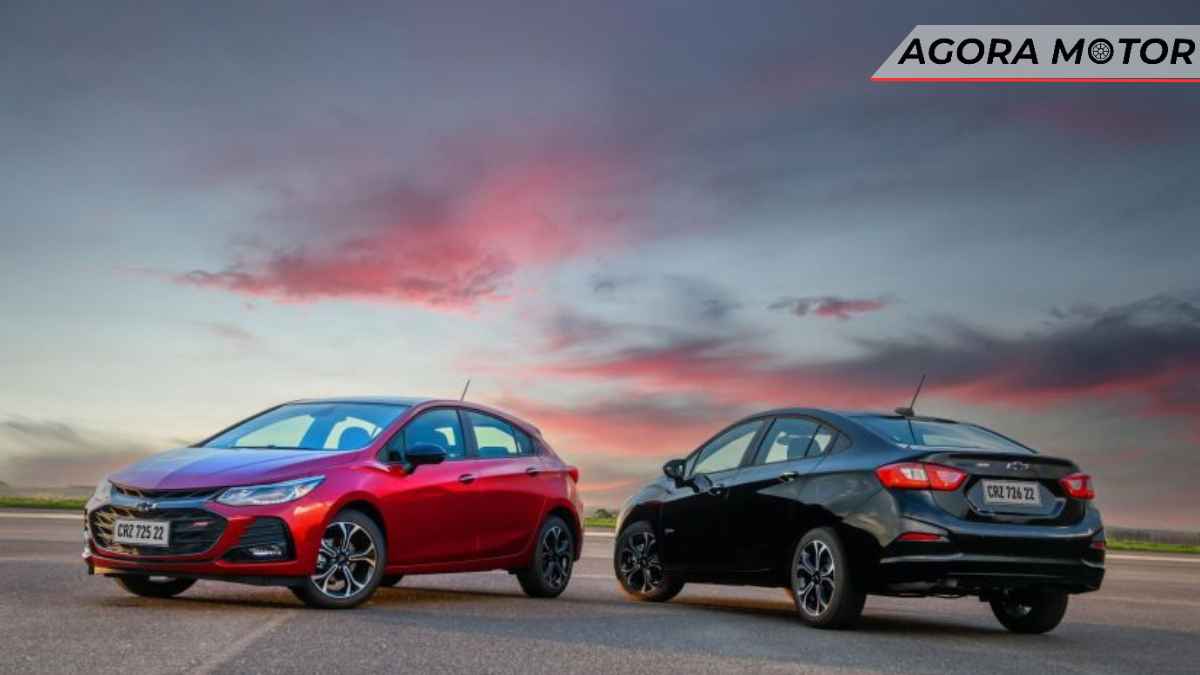 Chevrolet Cruze vai sair de linha no final deste ano!